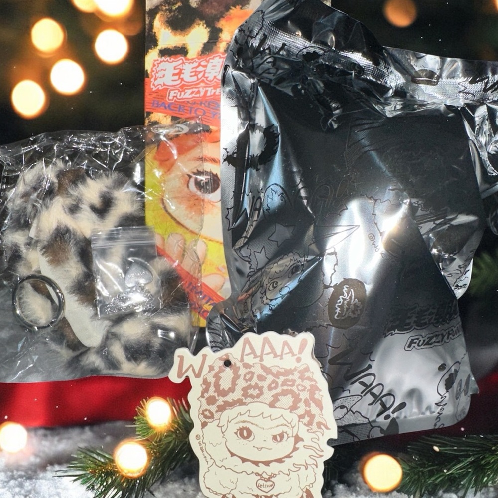 Wakuku Fuzzy Trendy Fun Party Plush Pendant Blind Box "Back to Y2K"